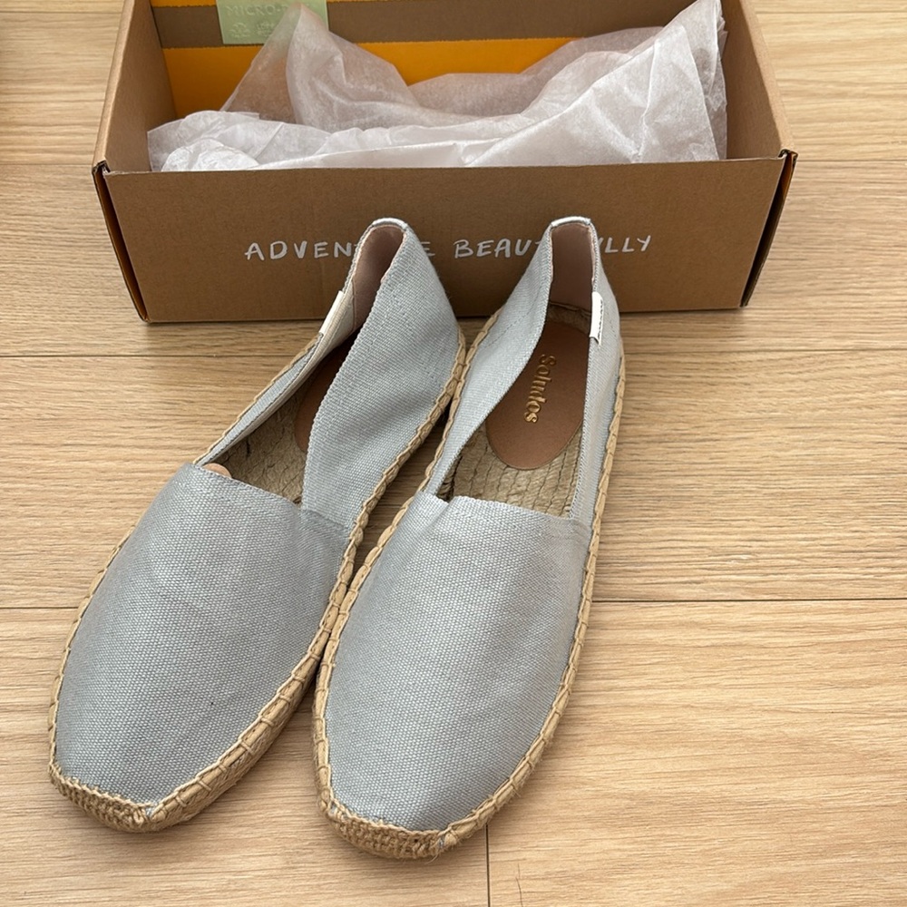 Brand new Soludos Dali espadrille